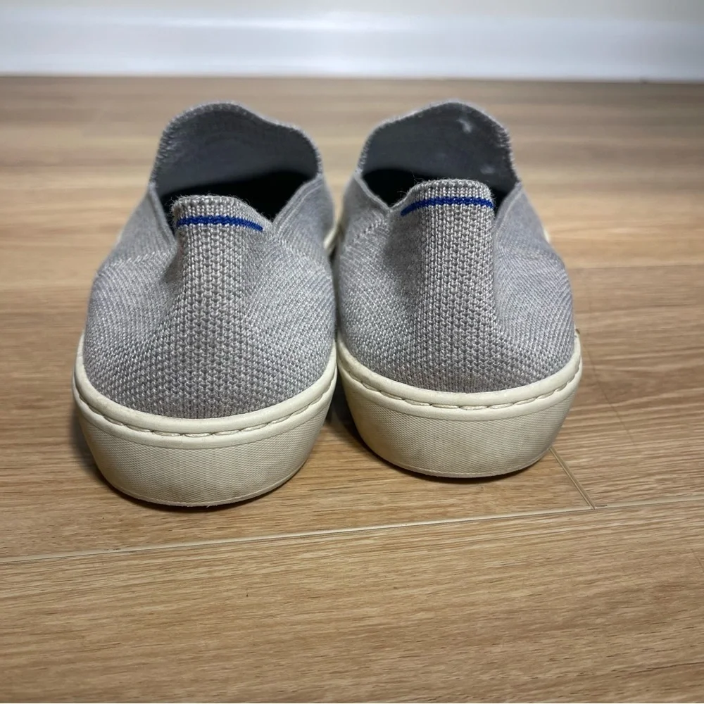 Rothy’s Gray Slip-On‎ Sneakers Women’s Size 7.5